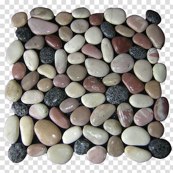 Pebble Rock Gravel Tile, Pebble transparent background PNG clipart