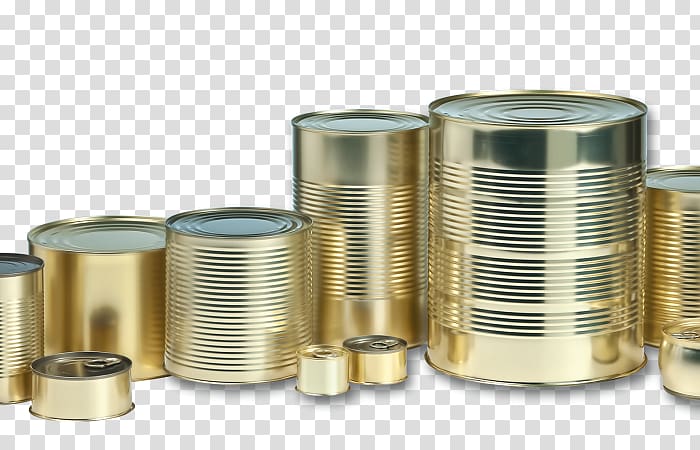 Metal Box Packaging and labeling Canning Tin can, box transparent background PNG clipart