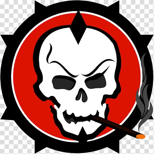 Skull Logo Dream League Soccer , skull transparent background PNG clipart