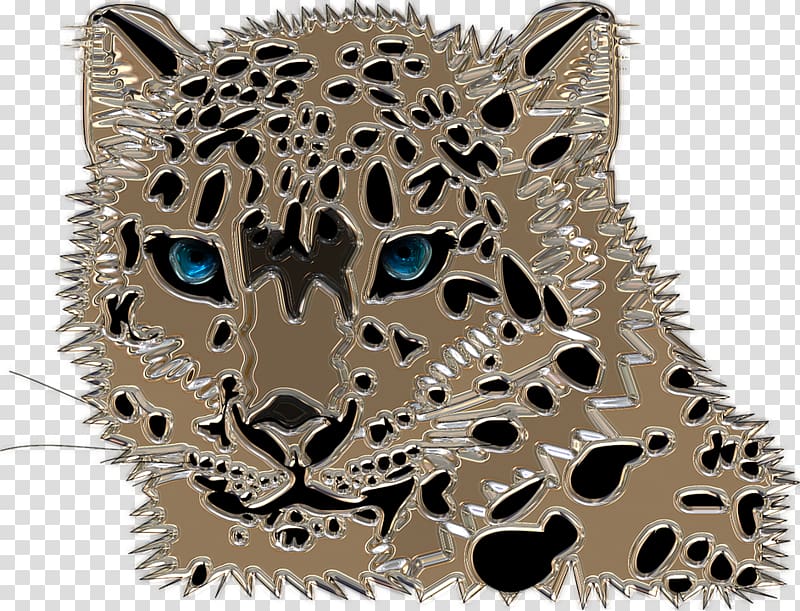 Amur leopard Felidae Cheetah Snow leopard , Snow Leopard Glass transparent background PNG clipart