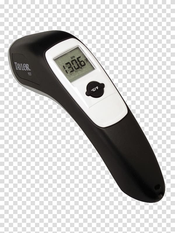 Measuring instrument Infrared Thermometers Meat thermometer Candy thermometer, 空白霜 transparent background PNG clipart