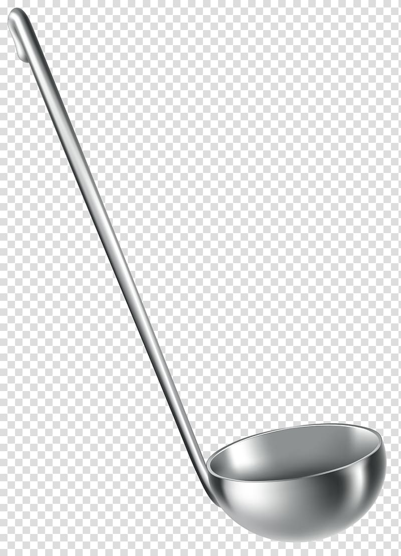 Ladle Soup spoon , fork transparent background PNG clipart