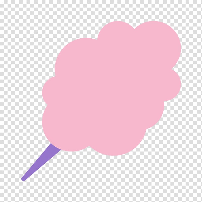 Cotton candy Milkshake Computer Icons Candy cane Lollipop, COTTON transparent background PNG clipart