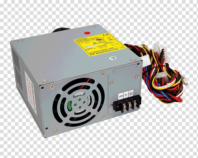 Power Converters Power supply unit Switching Power Supply Design & Optimization ATX PS/2 port, Computer transparent background PNG clipart