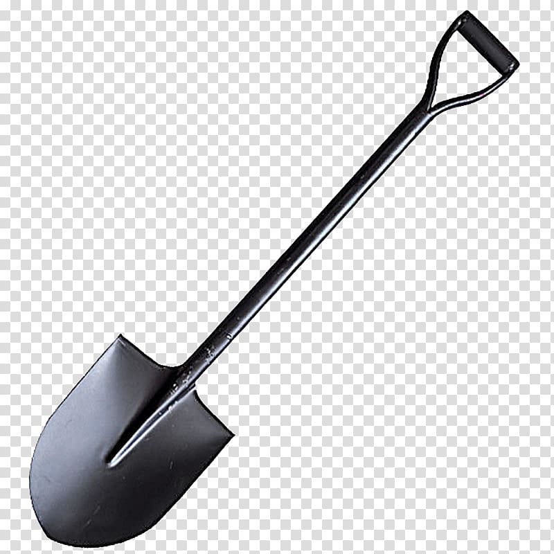 Shovel Spade Garden tool Hand tool, Cartoon Shovel transparent background PNG clipart