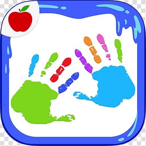 Kids Finger Painting Coloring Art Fingerpaint Drawing Child, child transparent background PNG clipart