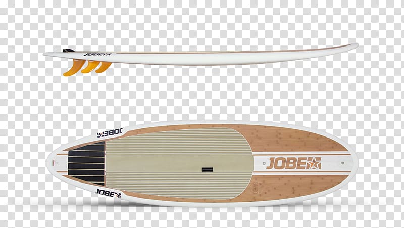 Standup paddleboarding Kayak fishing Paddling Jobe Water Sports, Bamboo board transparent background PNG clipart