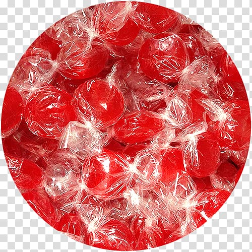 Irish potato candy Hard candy Gummi candy Brach\'s, red white stripes transparent background PNG clipart