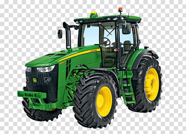 John Deere Tractor Agriculture Cross Implement, Inc. Farm, tractor transparent background PNG clipart