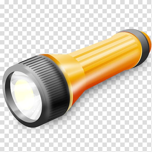 Flashlight transparent background PNG clipart