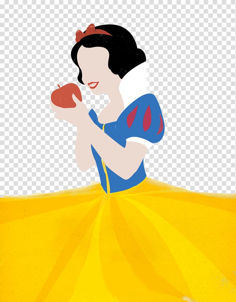 Snow White Seven Dwarfs Disney Princess Art Printmaking, snow white transparent background PNG clipart