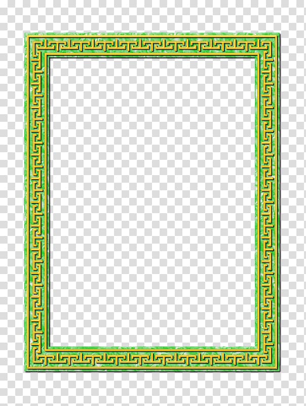 Drawing, rectangular border transparent background PNG clipart