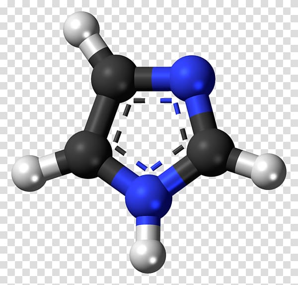 Imidazole Chemical compound Aromaticity Heterocyclic compound Chemistry, aromatic ring transparent background PNG clipart