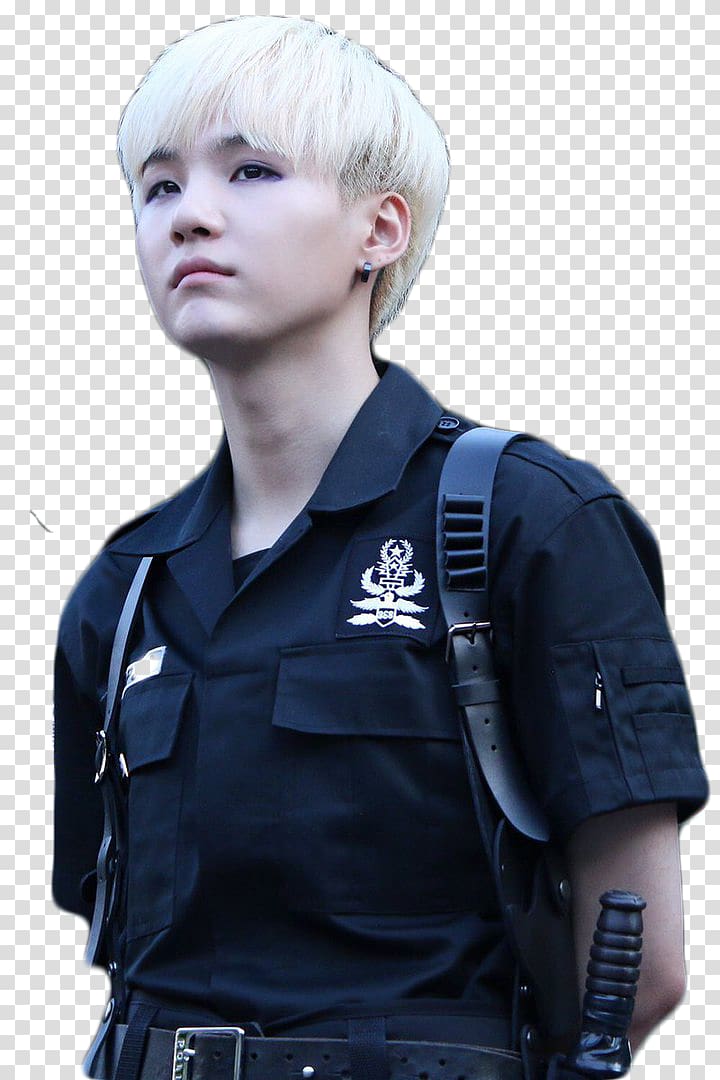 Suga Police officer BTS K-pop 行方不明, others transparent background PNG clipart