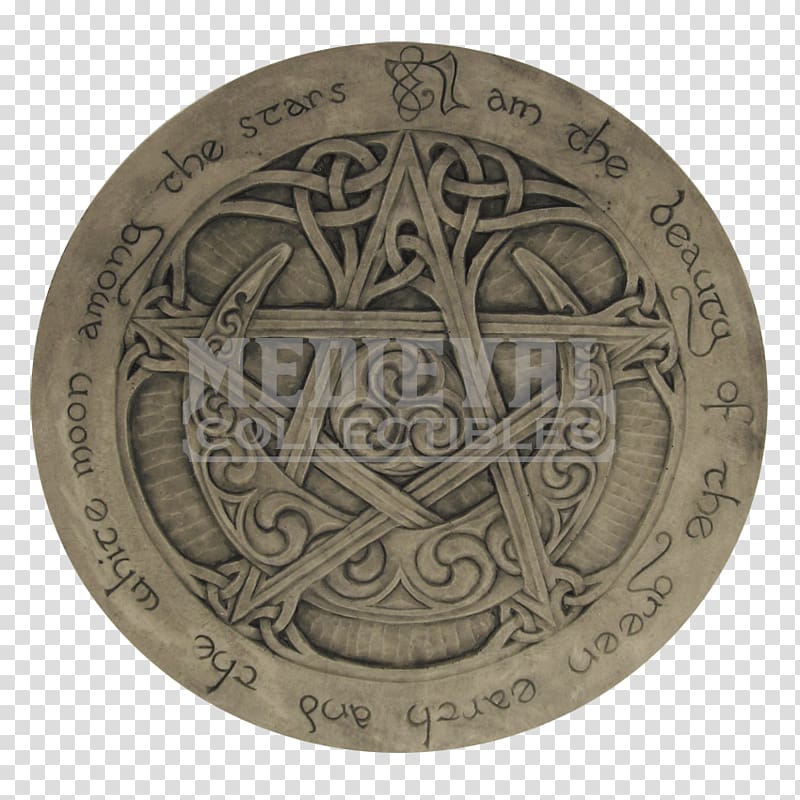 Pentacle Wicca Pentagram Cimaruta, seal of solomon transparent background PNG clipart