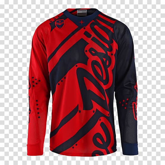 T-shirt Troy Lee Designs Cycling jersey Tracksuit, T-shirt transparent background PNG clipart
