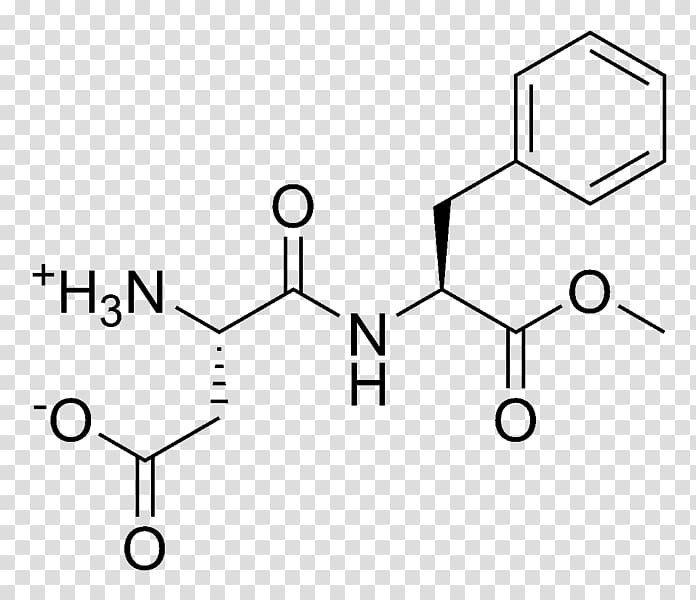 Amino acid Chemical structure Chemical substance Aspartame Chemical compound, Creative Structure transparent background PNG clipart