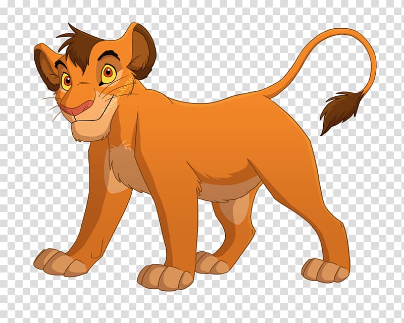 Nala Simba Zira Kion Ahadi, lion king transparent background PNG clipart