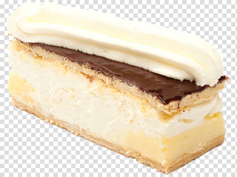 Caramel shortbread Cream pie Mille-feuille Buttercream, banana transparent background PNG clipart