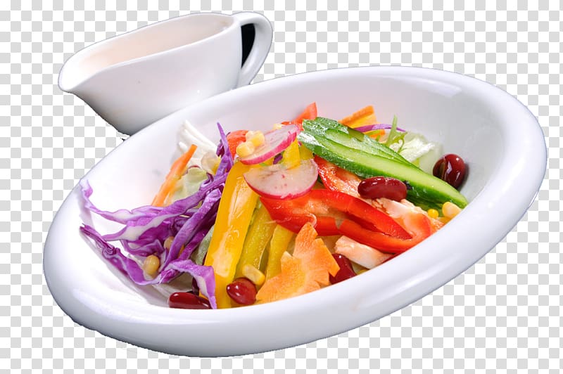 Tuna salad Seafood Vegetarian cuisine Fruit salad, Seafood eggplant salad transparent background PNG clipart