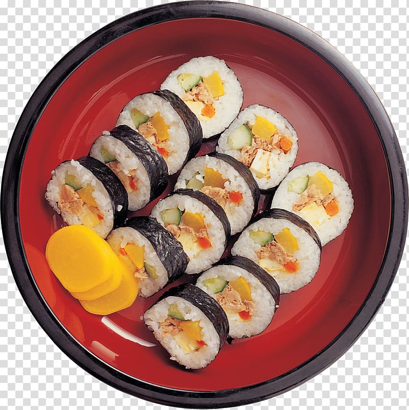 Sushi transparent background PNG clipart