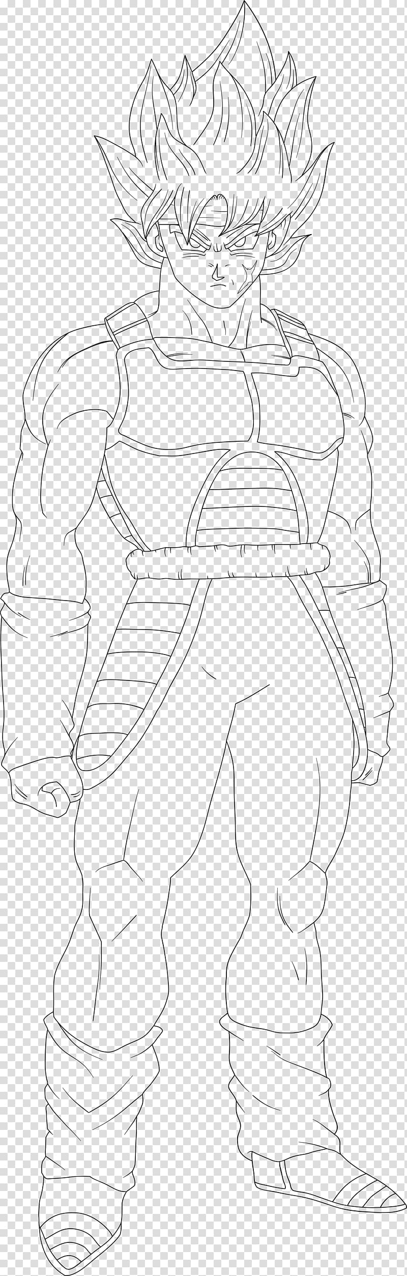 Inker Drawing Line art Cartoon Sketch, dragon ball drawing with color transparent background PNG clipart