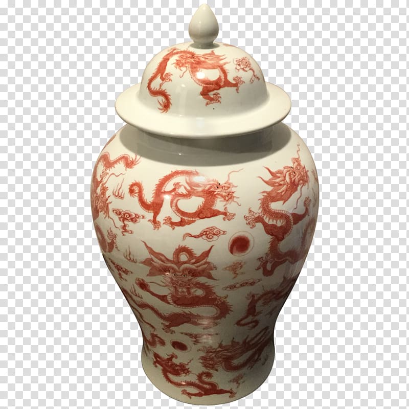 Porcelain Vase Blue and white pottery Jar China, vase transparent background PNG clipart