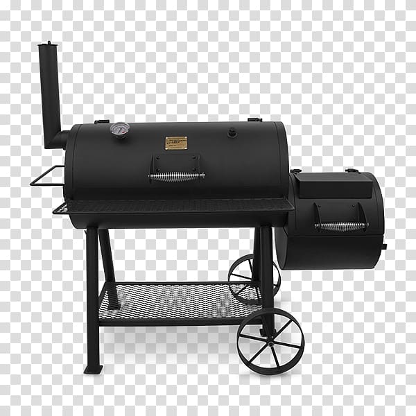 Barbecue BBQ Smoker Smoking Oklahoma Joe's Grilling, barbecue transparent background PNG clipart