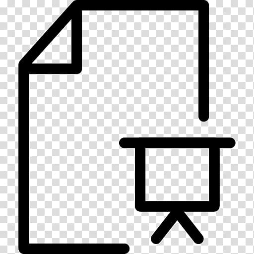 Computer Icons Document file format , Presentation Icon transparent background PNG clipart