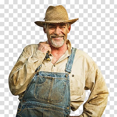 Farmer transparent background PNG clipart