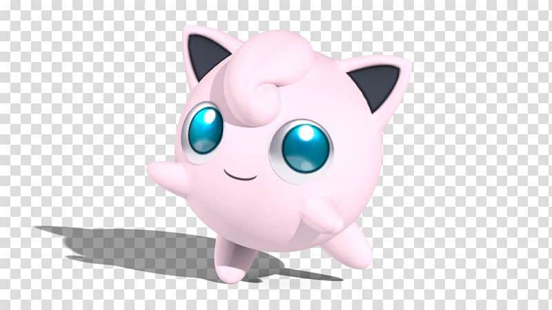 Jigglypuff Art Pig Pokémon, pig transparent background PNG clipart