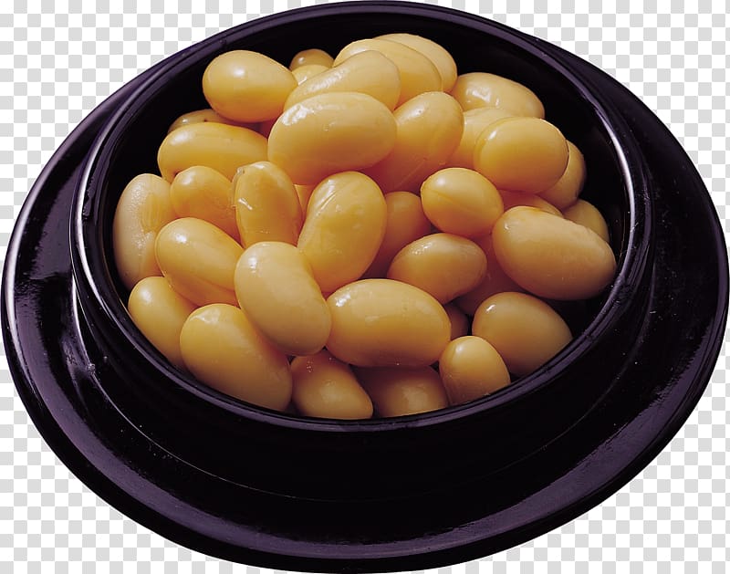 Common Bean Vegetable Pea, black beans transparent background PNG clipart