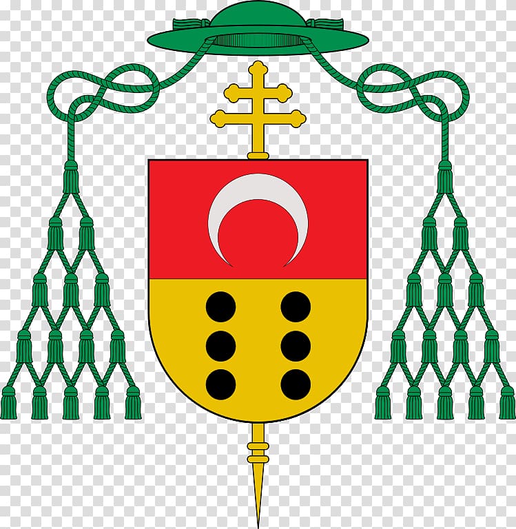 Papal consistory Cardinal Bishop Escutcheon Diocese, others transparent background PNG clipart