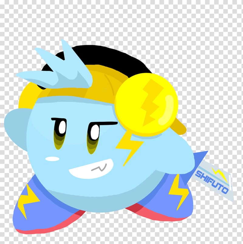 Kirby Drawing Character , kirby painter guy transparent background PNG clipart