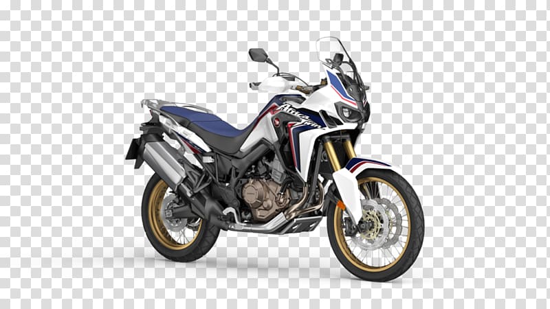 Honda Africa Twin Honda CRF1000 Motorcycle accessories, africa twin transparent background PNG clipart