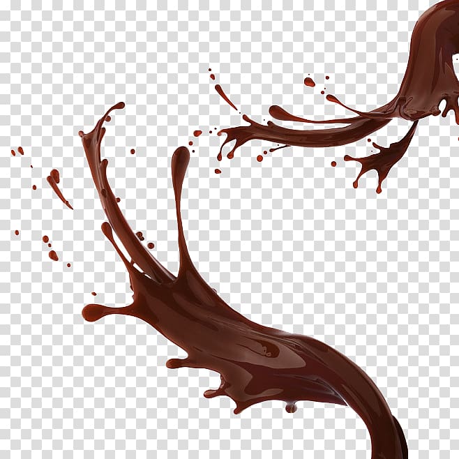 chocolate drink , Chocolate syrup, Chocolate sauce transparent background PNG clipart