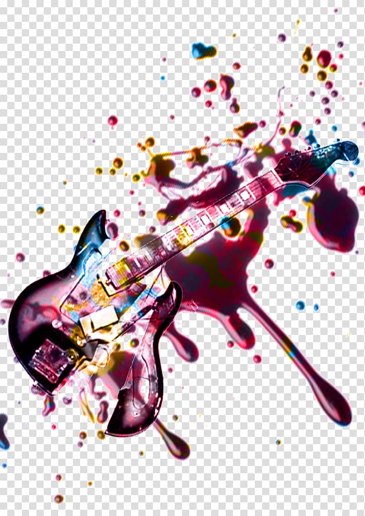 Guitarist Art Drawing, guitarist transparent background PNG clipart