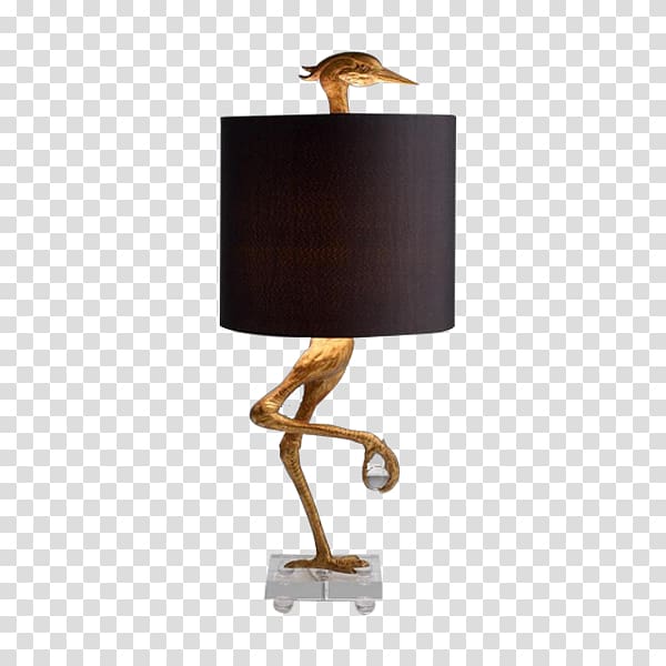 Designer Gratis Lamp, Creative modeling lamps transparent background PNG clipart