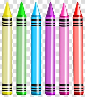 Red crayon isolated on a transparent background 21950194 PNG