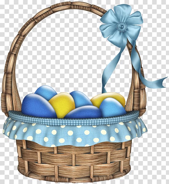 Basket Watercolor painting , beautiful easter basket transparent background PNG clipart
