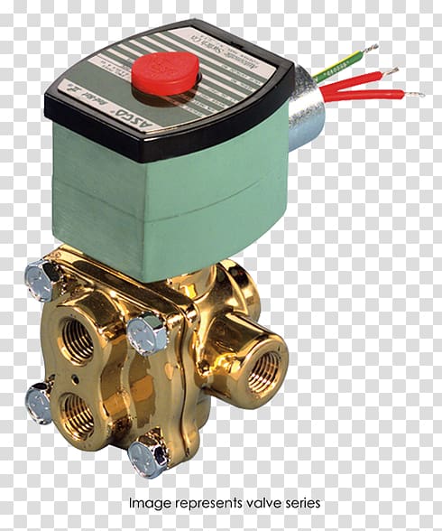 Solenoid valve Wiring diagram Transfer switch, Solenoid Valve transparent background PNG clipart