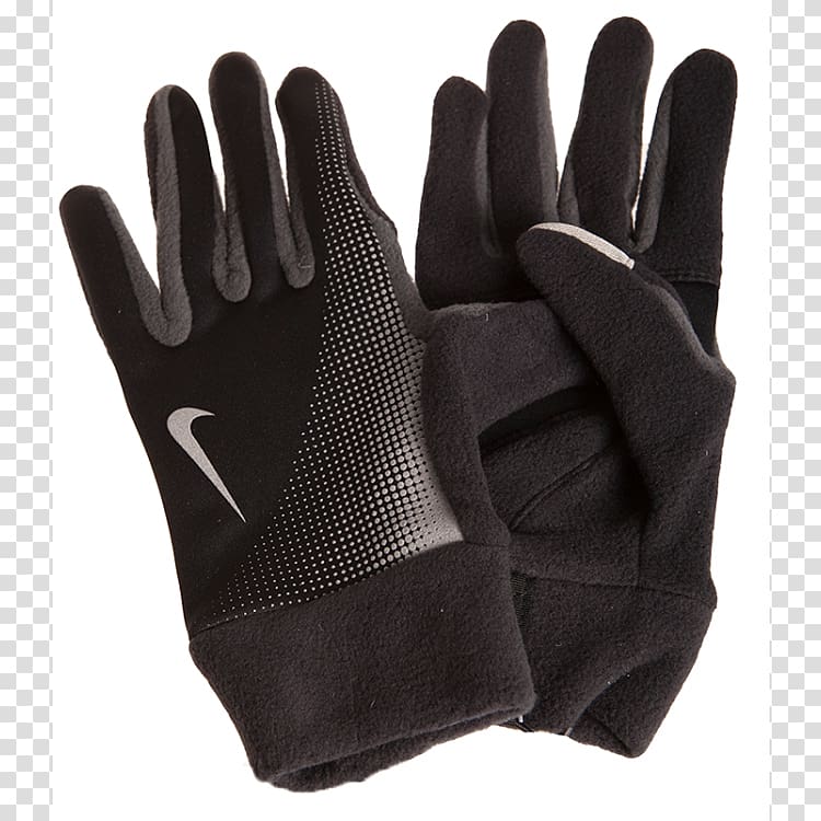 Glove Safety Black M, Nike Tech Pack transparent background PNG clipart