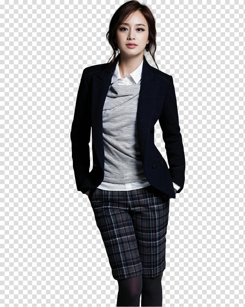 Kim Tae-hee South Korea Iris Actor Model, blazer transparent background PNG clipart
