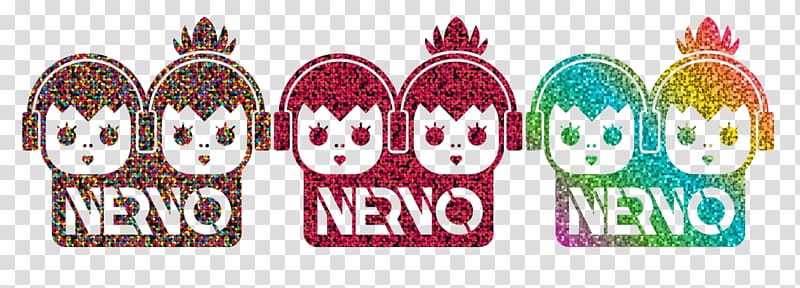 NERVO Logo Disc jockey Music, Cangurus Australianas transparent background PNG clipart