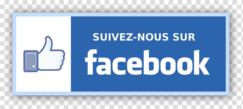 facebook like site, Suivez Nous Sur Facebook Rectangle transparent background PNG clipart