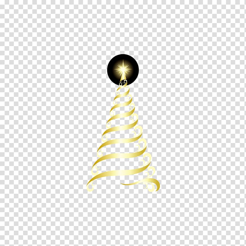 Christmas tree Christmas decoration Creativity Gold, Christmas tree Christmas transparent background PNG clipart