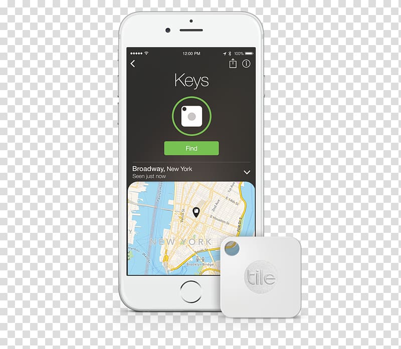 Tile Key finder Key Chains, pocket transparent background PNG clipart