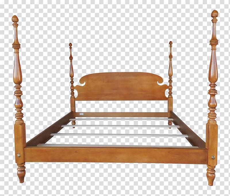 Bed frame Table Four-poster bed Furniture Canopy bed, table transparent background PNG clipart