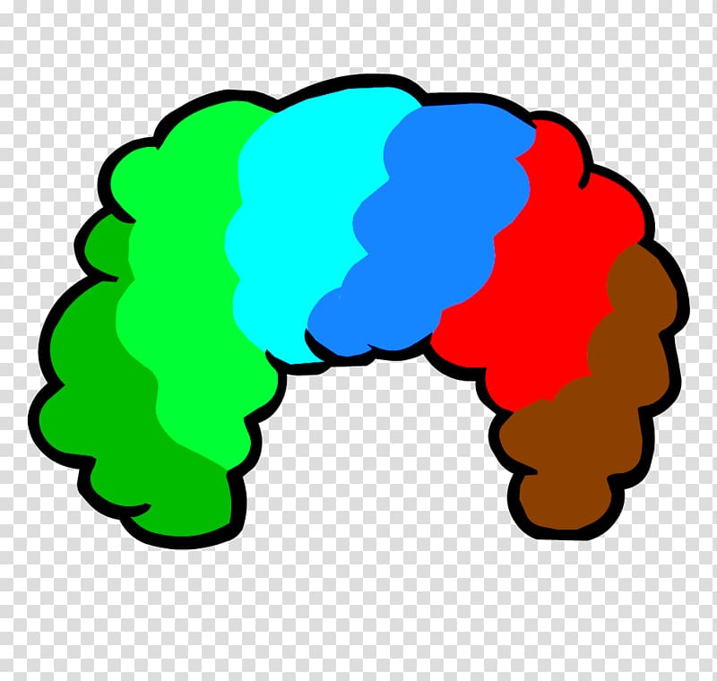 Clown Wig Clown Hat transparent background PNG clipart HiClipart