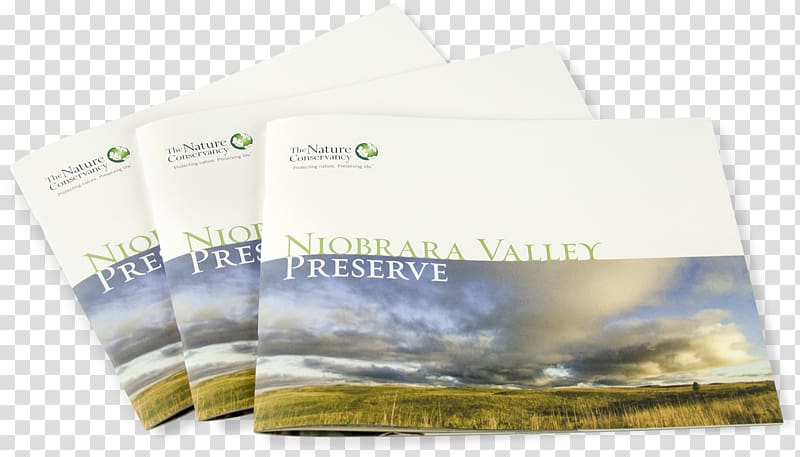 Niobrara Valley Preserve Brochure Paper Organization The Nature Conservancy, Brochure Collection transparent background PNG clipart